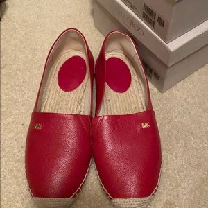 Michael Kors leather shoes